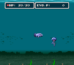 EVO the Search for Eden screenshot 3 for Super Nintendo